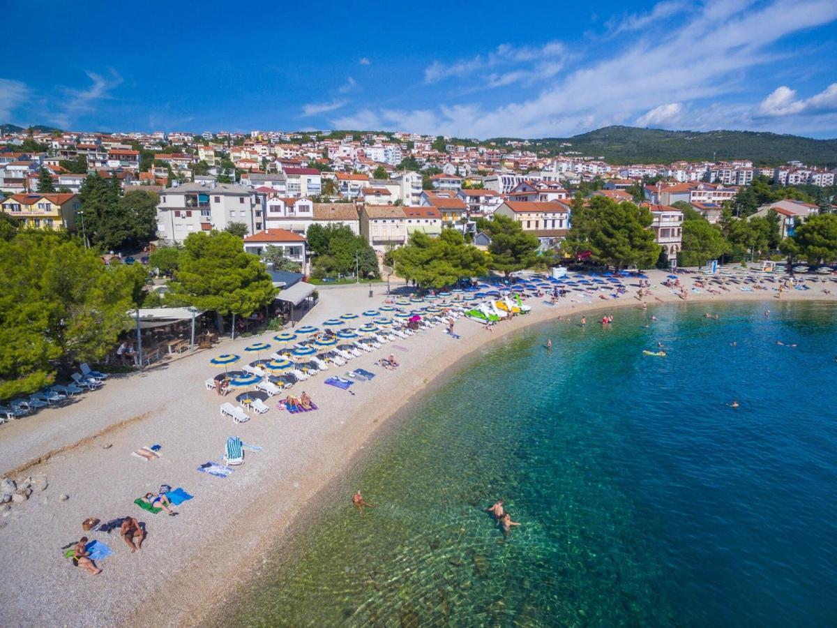 Apartments Biserka Crikvenica Kültér fotó