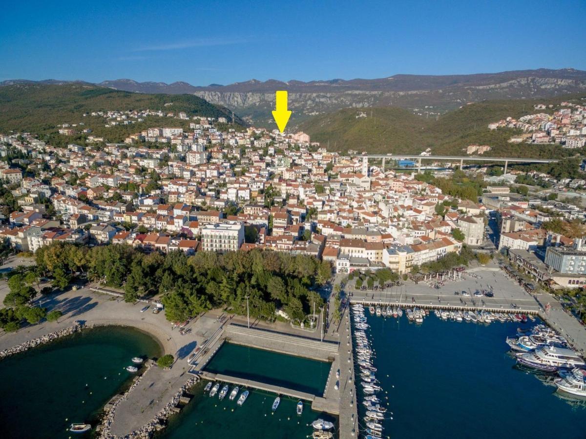 Apartments Biserka Crikvenica Kültér fotó